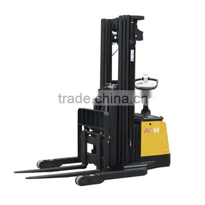 Scissor Fork Electric Stacker CDYR12/15 thumbnail-1