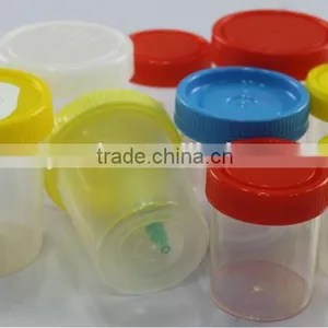 Disposable Urine Cups Sterile Urine Container 60ml thumbnail-3