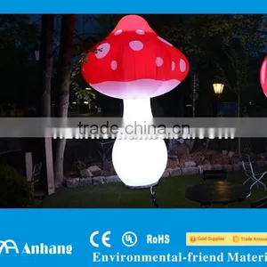 Giant Inflatable Light Sculpture as A Mushroom Shape thumbnail-1