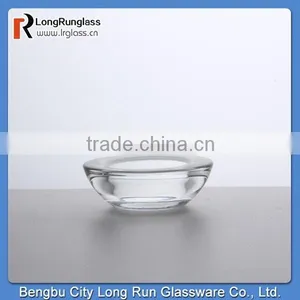 LongRun 24mm Home Decoration Crystal Glass Candleholder thumbnail-1