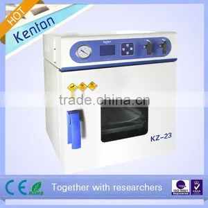 23L Mini Vacuum Chamber KZ-23 Durable Drying Oven for Lab Machine( Pointer Display and Stainless Steel Inner ) thumbnail-1