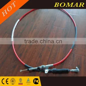 Gearbox Parts Transmission Shift Shaft With Ball Joint Assembly For HOWO Sinotruck thumbnail-1