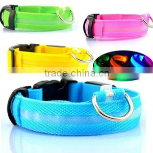 Aimigou Nylon LED Pet Collars, Pet Collar Leash thumbnail-4
