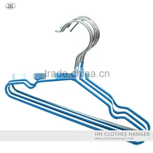 Stainless Steel 3.0mm Dia PVC Plated Wire Coat Hanger for Laundary thumbnail-4