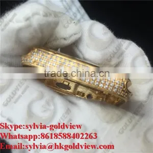 2016 New Arrival for Apple Watch Gold Housing Case Cover, Gold Diamond Case Housing for Apple Watch thumbnail-6