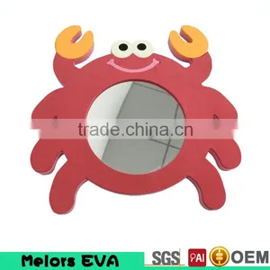 EVA Foam Cute Bathroom Animal Mirror For Children thumbnail-1