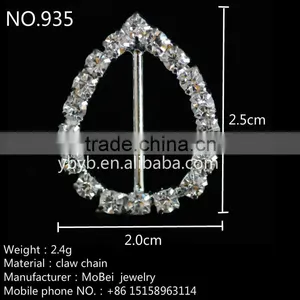 Crystal Rhinestone Button Accessories Shoes Accesory Bag Accessories-935 thumbnail-2