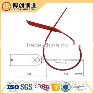 PS8109 Disposable Plastic Security Lock Plastic Lock Plastic Lock Seal thumbnail-1