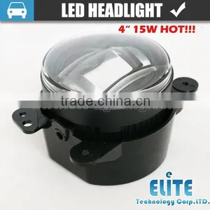 Waterproof, Use in Rainy and Snowy 4inch Jeep Headlight ,led Driving Light thumbnail-2