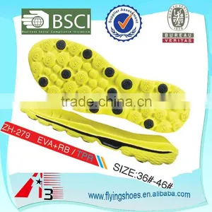 High Quality Recycled Soft EVA Soft Athletic Shoes Sole thumbnail-1