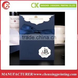 Luxurious Wedding Invitation Card Custom Logo thumbnail-1