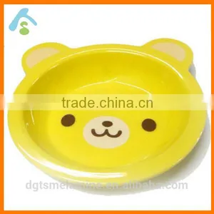 Creative Animal Shaped 100% Melamine Plate for Kids thumbnail-1