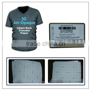 Yesion High Qaulity Dark Transfer Paper, 3G Jet-Opaque Transfer Paper A3 A4 thumbnail-2