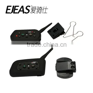 Multifunction Wireless Bluetooth Intercom for Motorcycle Helmet 1200m Sport Bluetooth Headset With VOX thumbnail-6