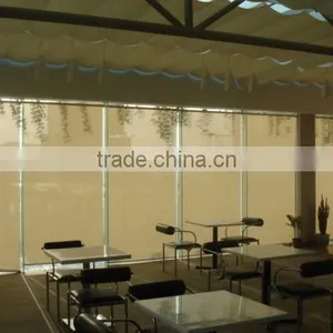 Hot Sale Internal Motorized Window Shades Motorized Blackout Shades thumbnail-3