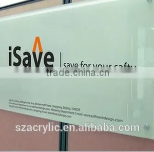 Acrylic Advertising Sign Company Name Sign thumbnail-2