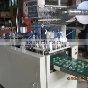 High Quality CE Standard Automatic Plastic Lid Cover Thermoforming Machine Plastic Lid Thermoforming Machine Victory Machine thumbnail-4