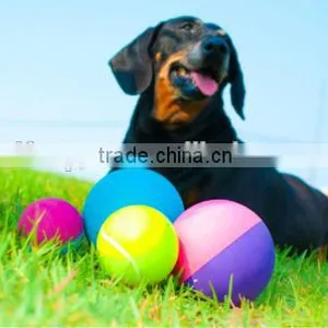 Hollow Rubber Pet Ball ,dog Ball, Hot Sale, Hollow Ball and Solid Ball, Eco-friendly Balls thumbnail-2