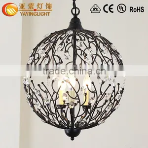 Crystal Iron Fixture Chandelier,modern Lighting Fixture,crystal Hanging Chandelier thumbnail-1