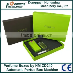 HM-ZD240 Automatic Rigid Box Making Machine for Paper Box thumbnail-6