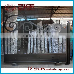 Art Deco Forged Wrought Iron,house Main Gate Designs,modern Iron Gate Designs thumbnail-4
