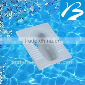 Popular Design Western Style Pedestal Squat Toilet thumbnail-1