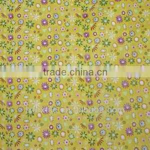 65polyester 35 Cotton,printed Muslin Fabric 45*45 110*76, 100gsm thumbnail-1