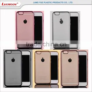 Tpu Electronplate Phone Case Cover for Iphone 4 5 6 7 s se Plus thumbnail-1