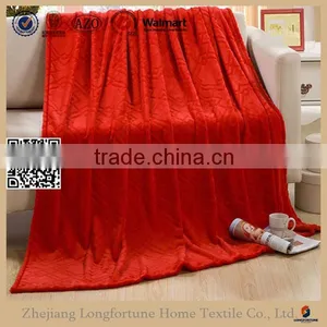 Manufactory Walmart China Home Textile Wholesale Stock Blanket thumbnail-4