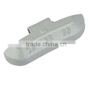 Zinc Clip on Wheel Weight For Steel Wheel thumbnail-1