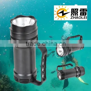 55W HID Scuba Diving Equipment Diving Flashlight Scuba thumbnail-1