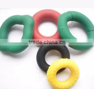 Wholesale Exercise Equipment High Quality Colorful Silicone Massage Gripping Ring thumbnail-1