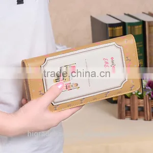 Korean Style Multifunctions Leather Custom Funny Wallet thumbnail-2