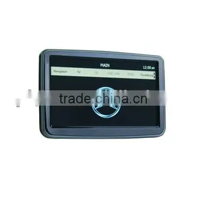 BenzB200 Car DVD Player With Bluetooth ,GPS 8" Screen thumbnail-1