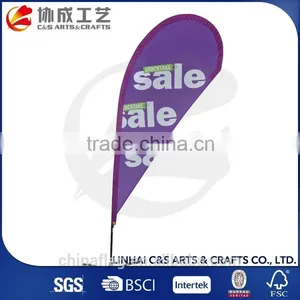 Nylon Custom Teardrop Flag And Banner thumbnail-3