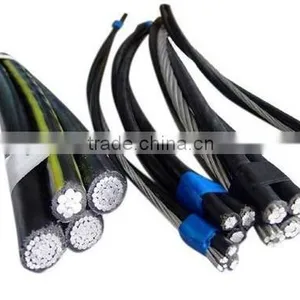1kv Aluminum Conductor Xlpe Insulated ABC Aerial Bundle Cable thumbnail-1