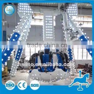 Indoor Playground Swing Amusement Rides Mini Pendulum Ride Kids Pendulum Ride for Sale thumbnail-1
