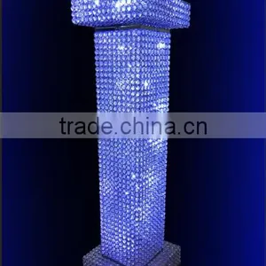 2016 Hot& New Style Columns Pillar for Wedding Decoration Centerpieces With LED thumbnail-2