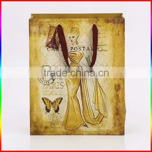 Dress Paper Packing Bag thumbnail-2