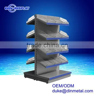 Vegetable and Fruit Display Shelves for Retail Stores Supermarket Rack thumbnail-2