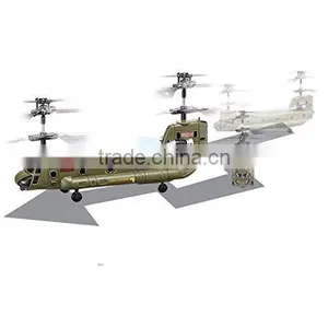Sidiou Group S026 G 3-Channel RC Micro Chinook Gyro Helicopter Indoor Design thumbnail-4