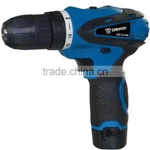 10.8V Lithium/ Li-ion Cordless Drill PCD12DU/2 Power Drill/battery Drill thumbnail-2