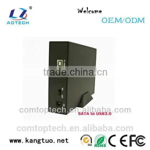 Ethernet RJ45 Interface Hard Drive Case 3.5 HDD Enclosure thumbnail-4