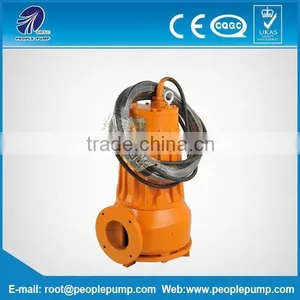 Electric Power WQK Standard Submersible Sewage Cutting Pump thumbnail-1