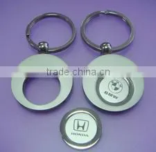 Ricon Transport Circular Multi Ring Promotional Metal Keychain, Keychain Wholesale thumbnail-5