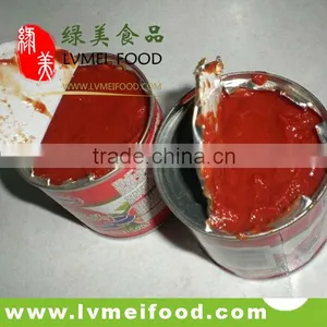 2014 New Crop Good Taste Canned Tomato Paste-800g thumbnail-1