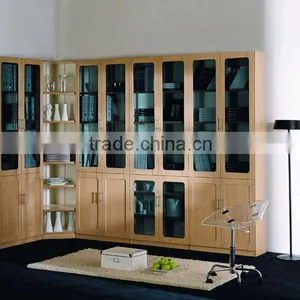 Clear Acrylic Reclaimed Wood Bookcases thumbnail-1
