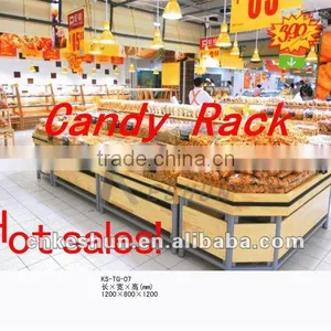Wooden Bulk Candy Display thumbnail-1