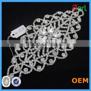 New Designs! Crystal Stones Lingerie Collar Laces for Clothing thumbnail-4