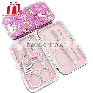 Beauty Manicure Pedicure Tool Kit 6 In 1 thumbnail-1